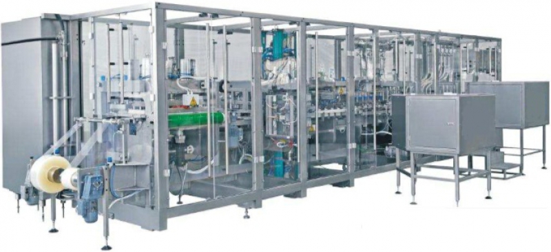 Автоматический комплекс оборудования для фасовки инфузионных растворов в пакеты типа «Гемакон» Мастер-Гемакон